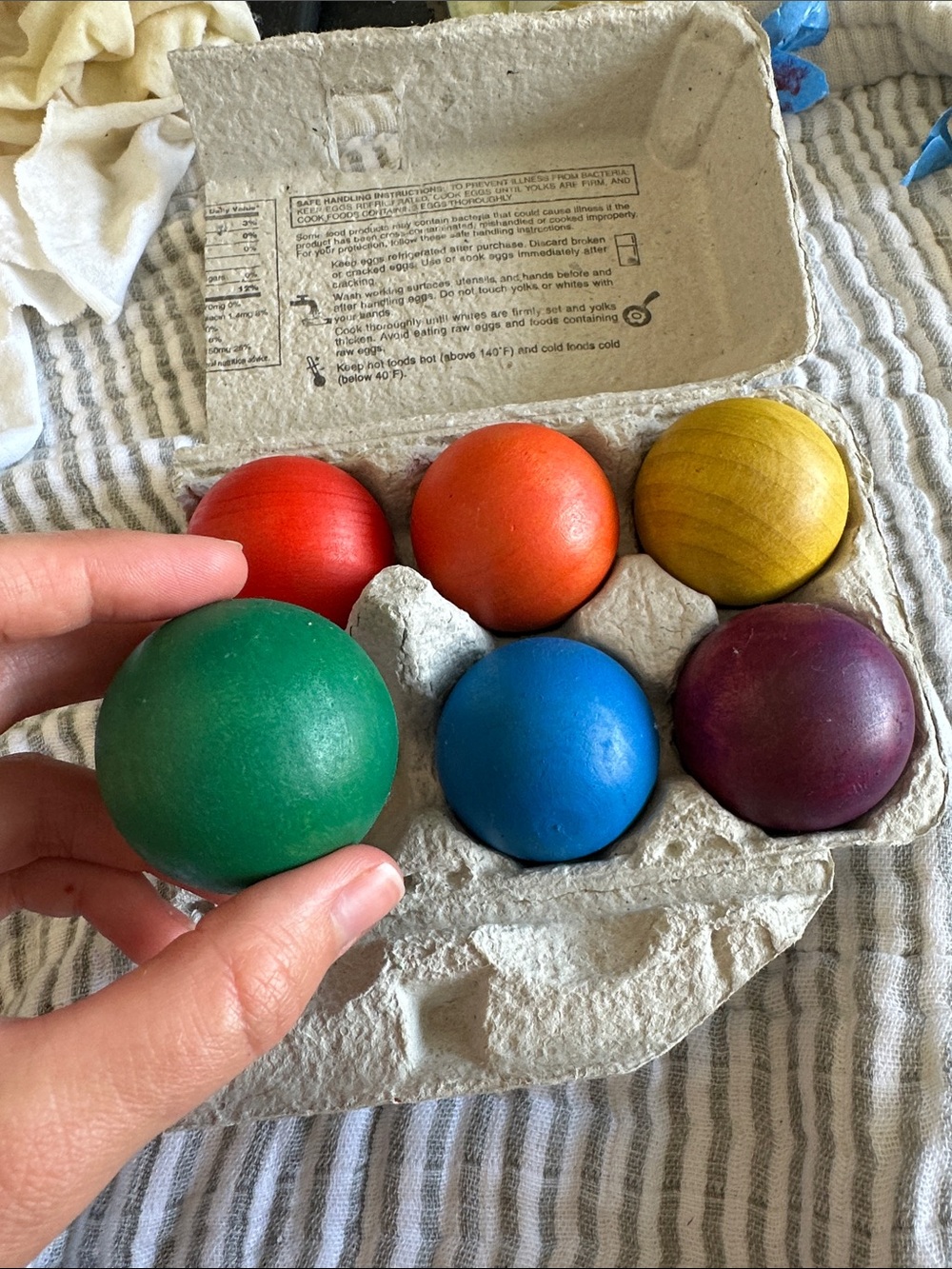 Grimm’s Style Wooden Balls - Picture 4 of 4